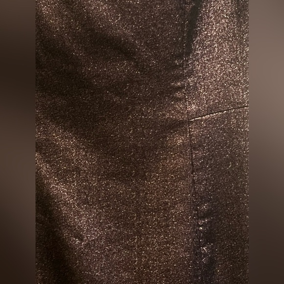 Milly Pink Lurex Bodycon Cora Scoop Sheath Dress - Picture 6 of 6